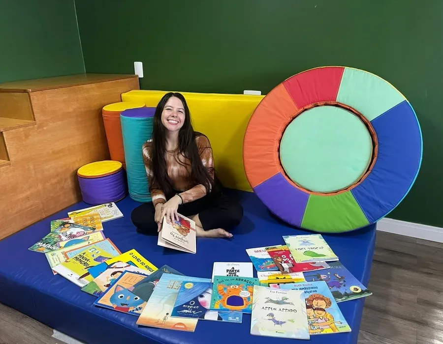 Sala lúdica de atendimento infantil